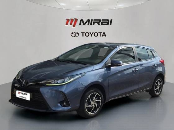 TOYOTA YARIS 1.5 16V FLEX XLS CONNECT MULTIDRIVE